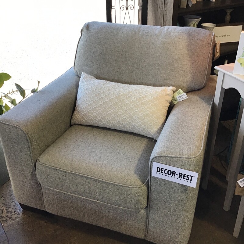 Tweed Upholstered  Chair