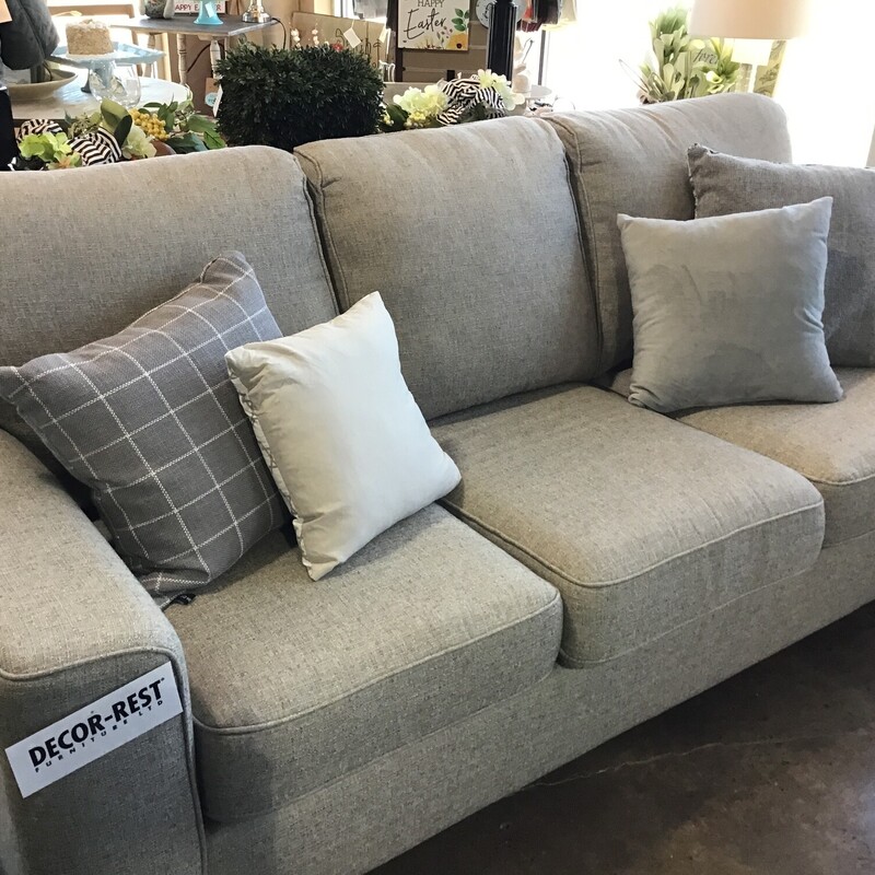 Tweed Upholstered Sofa