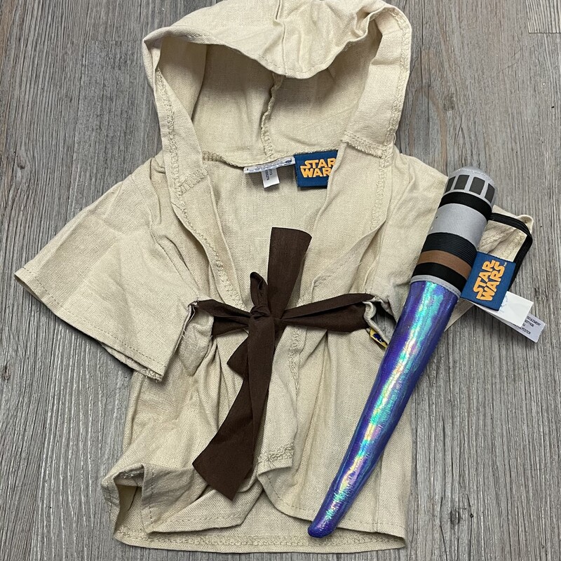 B&B Star Wars Dress Up, Brown, Size: Used
For Build A Bear Stuff Toy