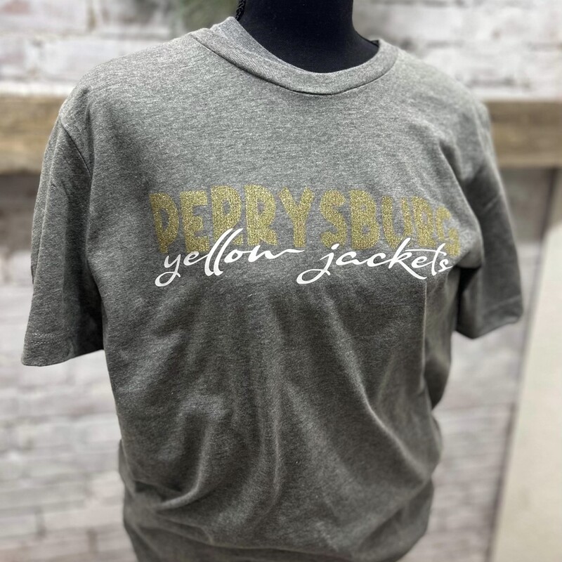 Pburg Glitter Adult Tee