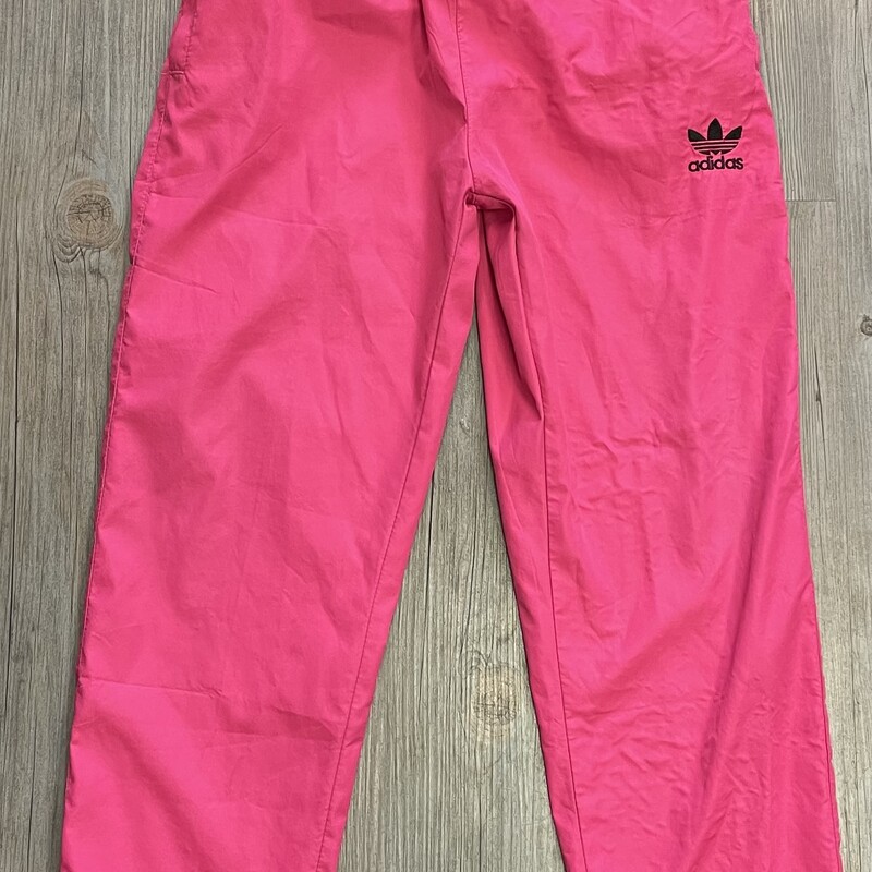 Adidas Windbreaker Pants Pink, Size: 12Y