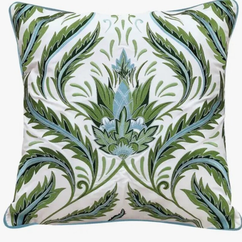 Thistle Botanical Pillow