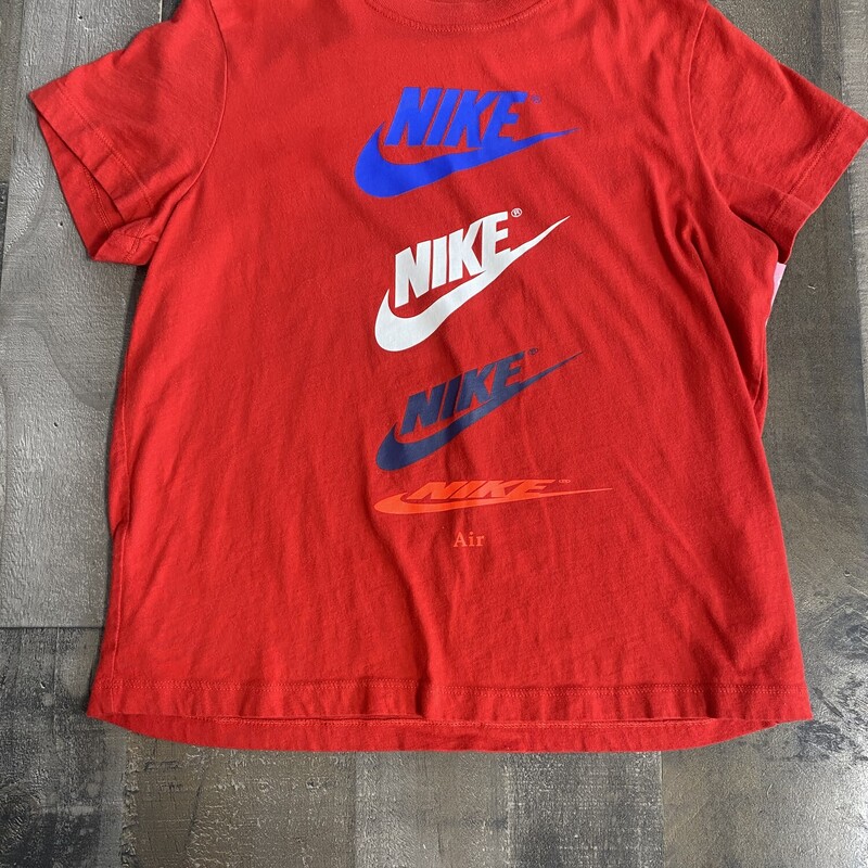 Boys Tee, Red, Size: 8 (sm)