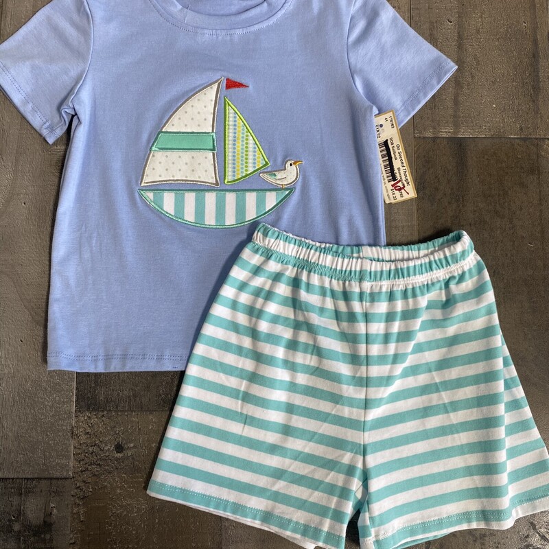 Boys 2 Pc Summer Set