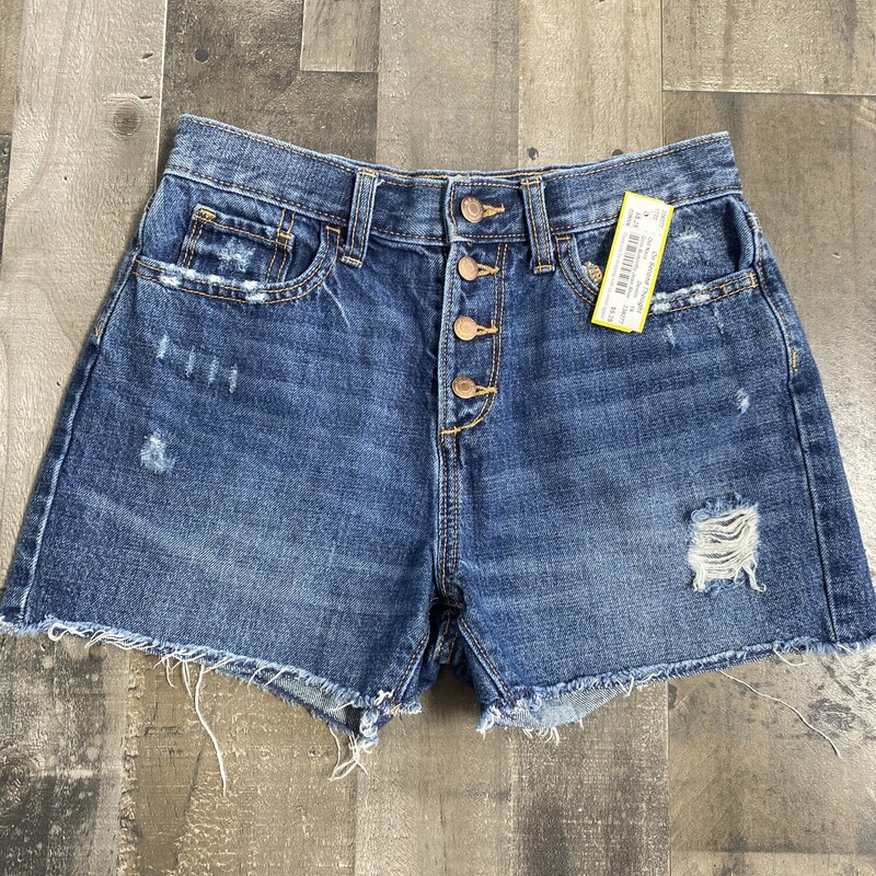 Girls Buttonfly Shorts