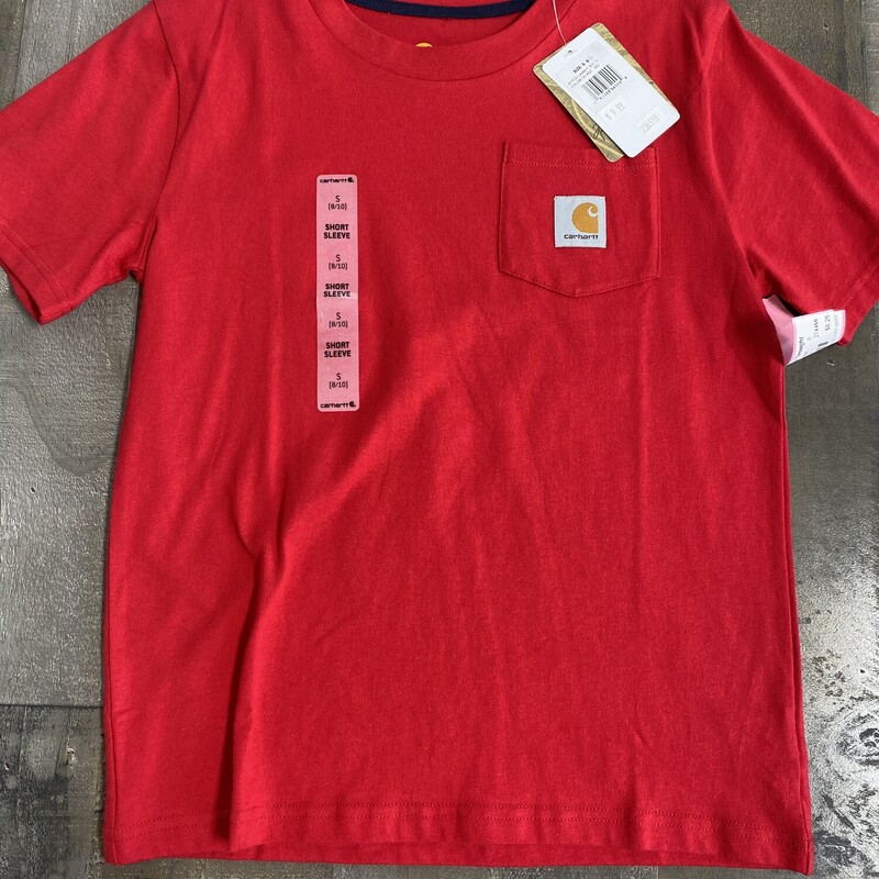Boys Pocket Tee