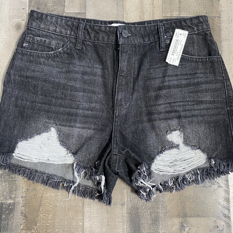 Ladies Distressed Shorts