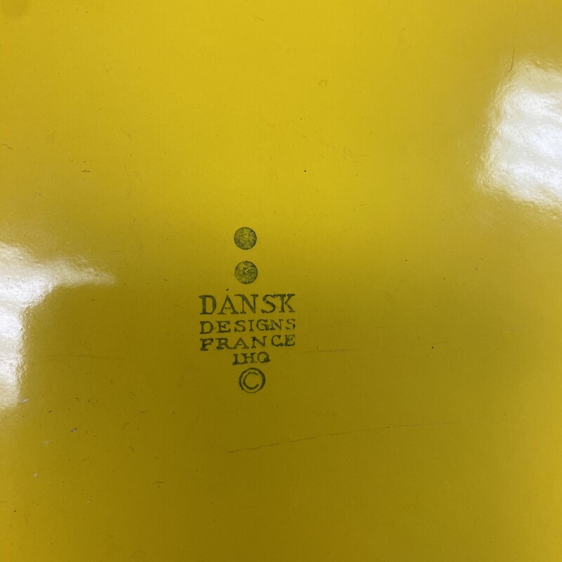 Dansk Kobenstyle Casserole, Yellow, Size: 9.5x13 Inch<br />
Designer: Jens Quistgaard