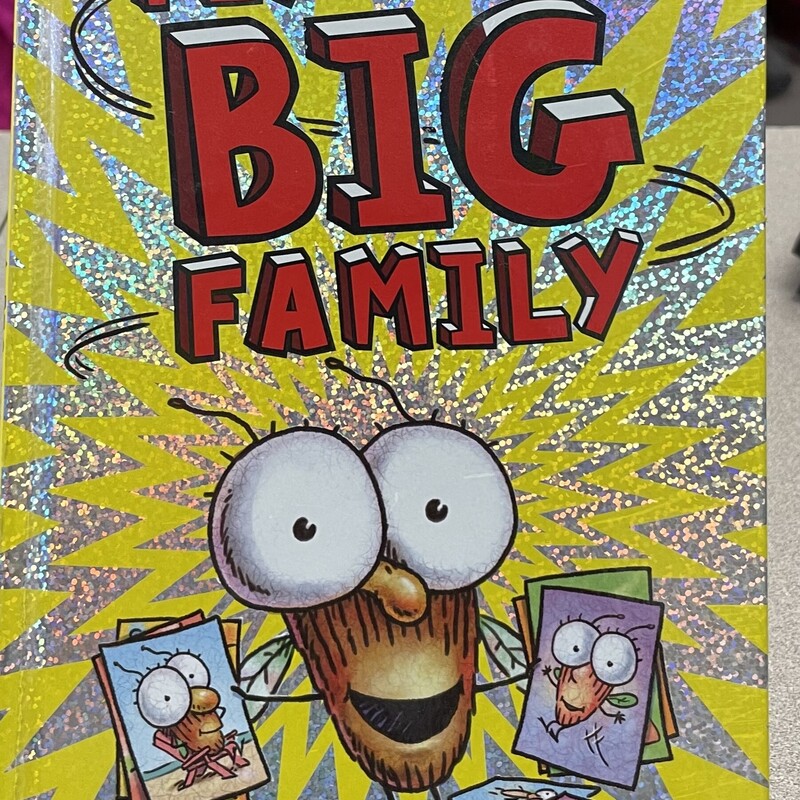 Fly Guys Big Family, Multi, Size: Hardcover