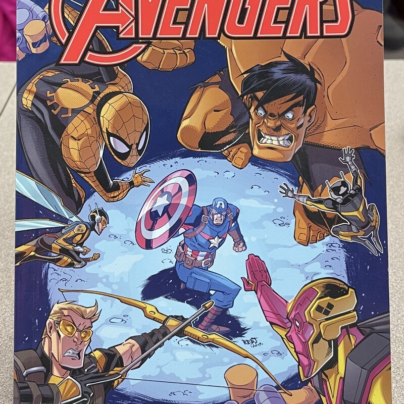 Marvel Action Avengers, Multi, Size: Paperback
Graphic Novel