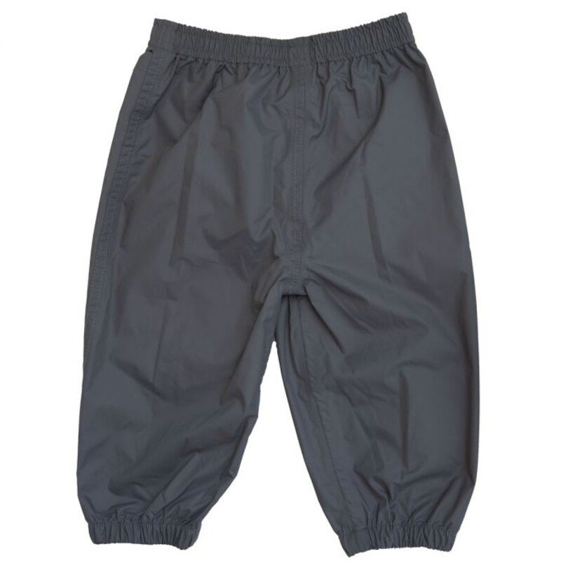 Pant Black, 2t, Size: Rainwear