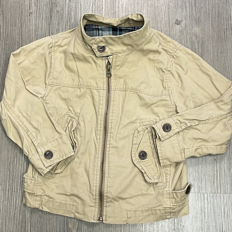 Gap Spring Jacket, Brown, Size: 4Y