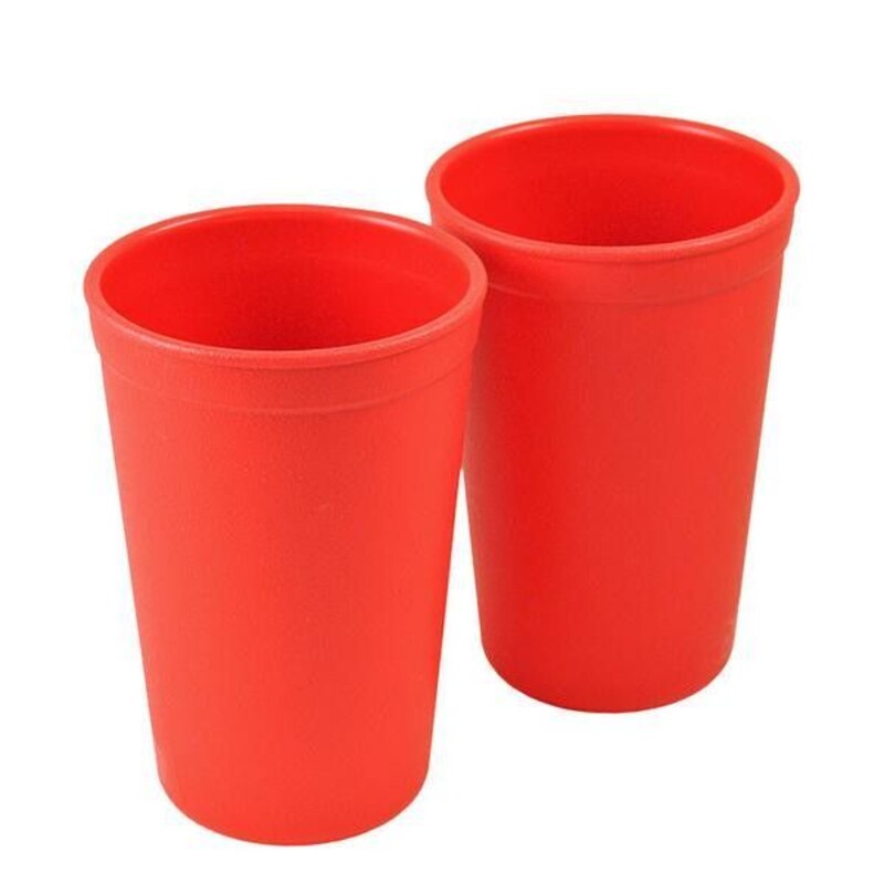 Recycled Cup Red, Red, Size: Tableware