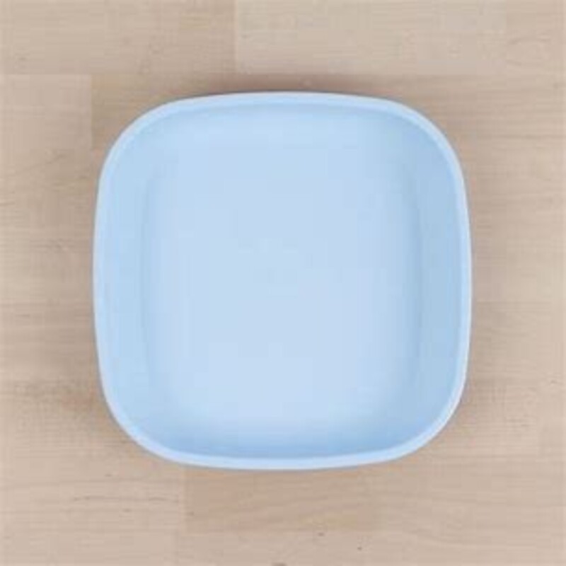 7 Inch Plate Ice Blue