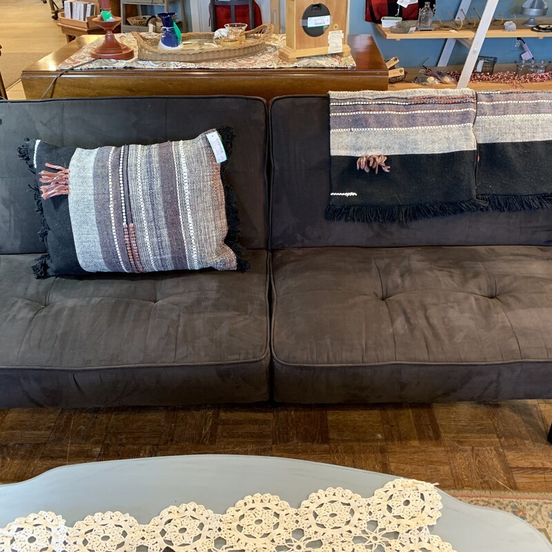 Gray Futon