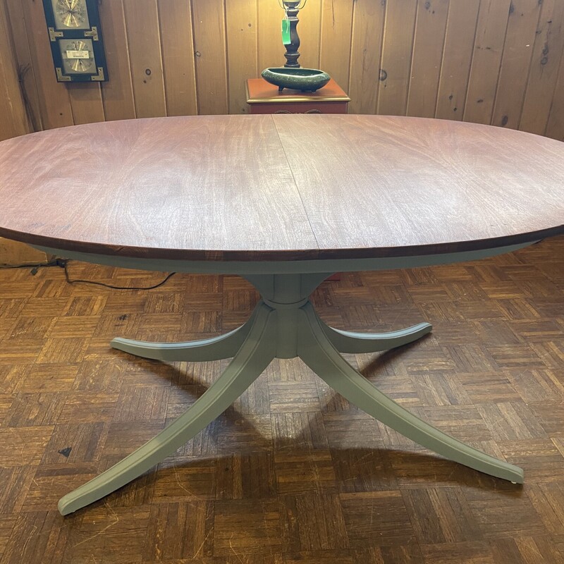Oval Cherry Dining Table