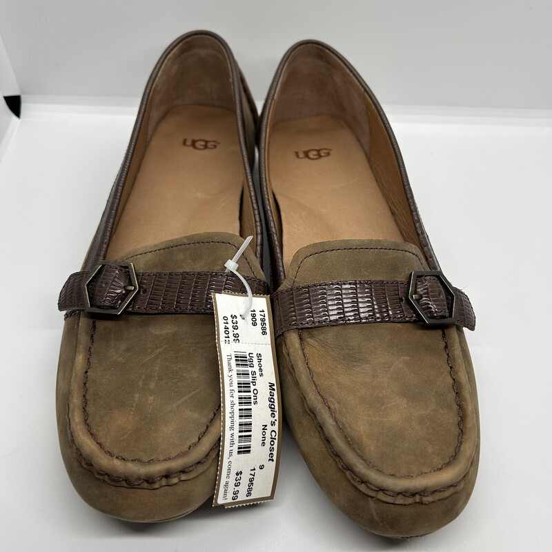 Ugg Slip Ons, None, Size: 9