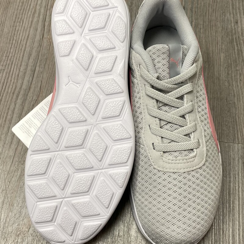 Puma Soft Foam Shoes, Grey, Size: 2Y
NEW