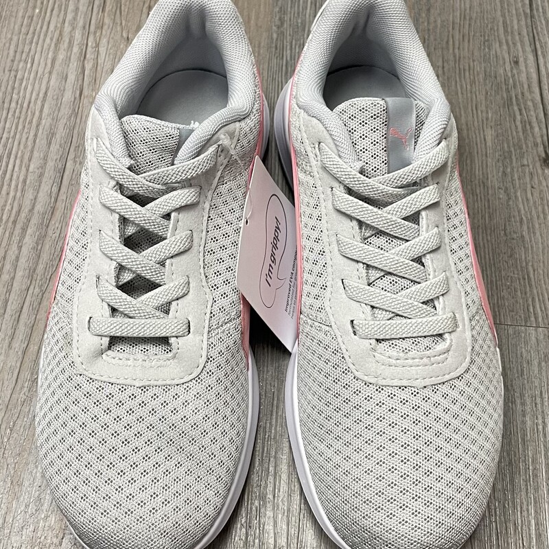 Puma Soft Foam Shoes, Grey, Size: 2Y
NEW