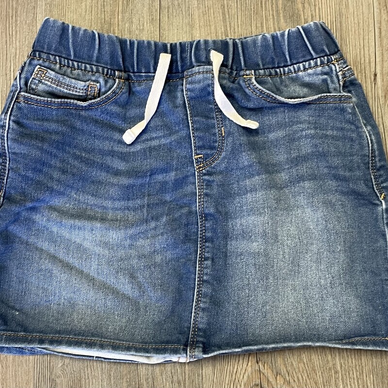 Gap Denim Skirt, Blue, Size: 8-9Y