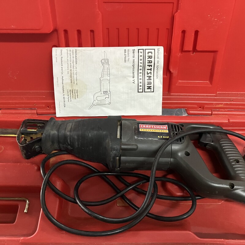 Reciprocating Saw, Craftsman