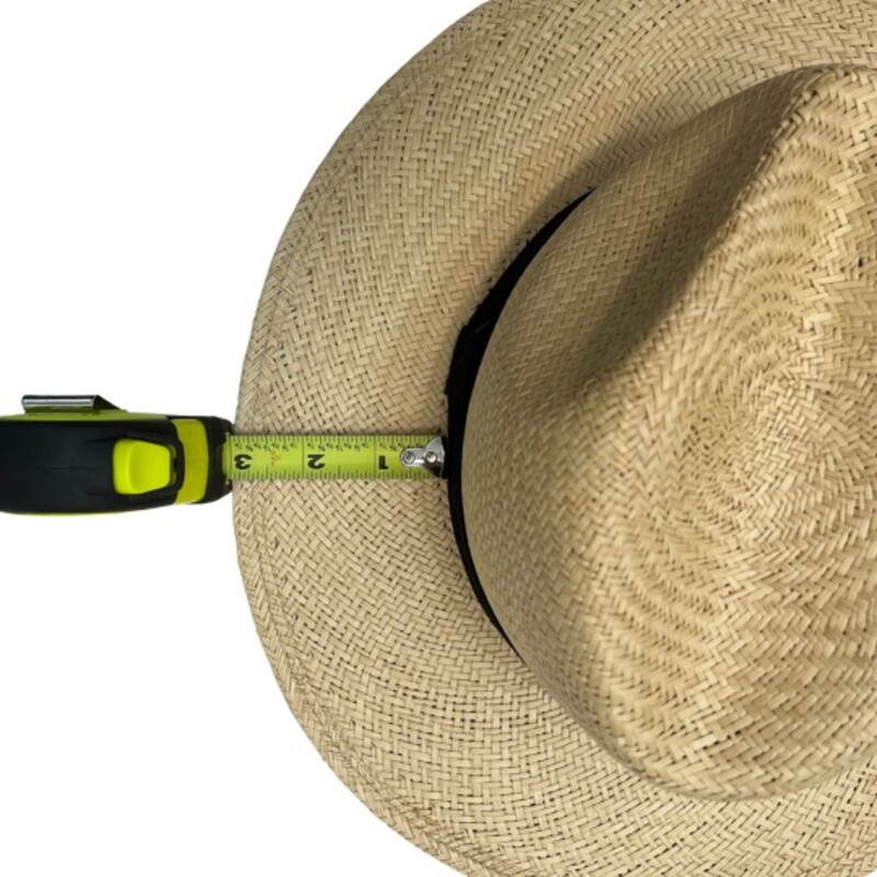 Yellow 108 Stevie Straw Fedora<br />
<br />
Lightweight, breathable, and Handmade in the USA.<br />
<br />
Size: Medium<br />
<br />
Retails: $129