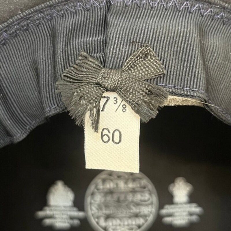 Lock & Co Hatters Trilby Hat
Wool Felt
Black
Size: 7 3/8