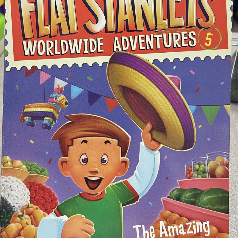 Flat Stanley #5, Multi, Size: Paperback