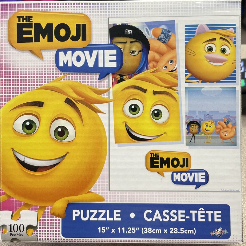 The Emogi Movie Puzzle, Yellow, Size: 100 Pcs
Complete