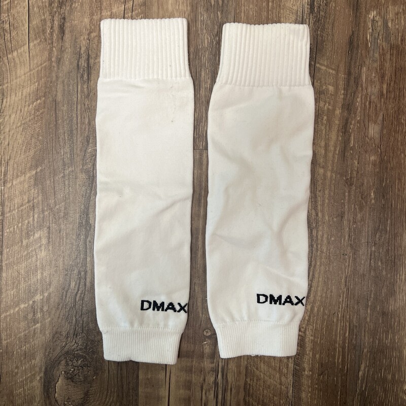 DMAX Football Arm Warmers, White, Size: Youth L
