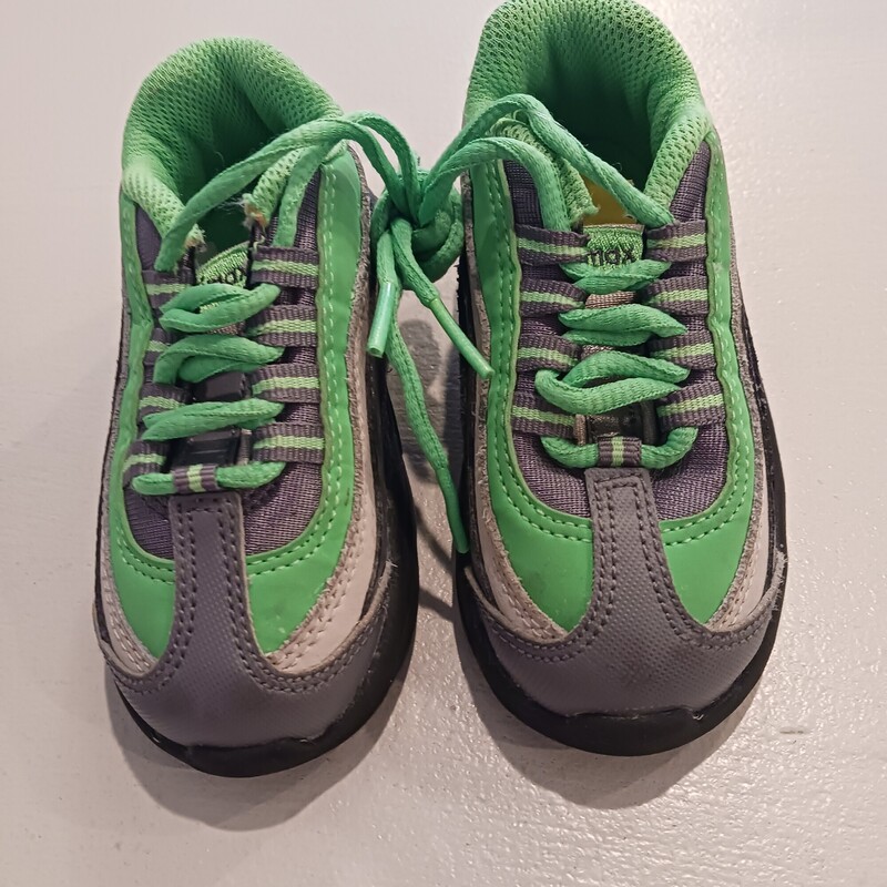 Nike Green Grey