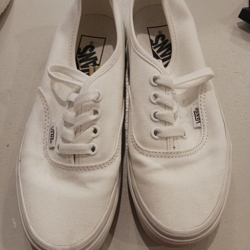 Vans White Unisex