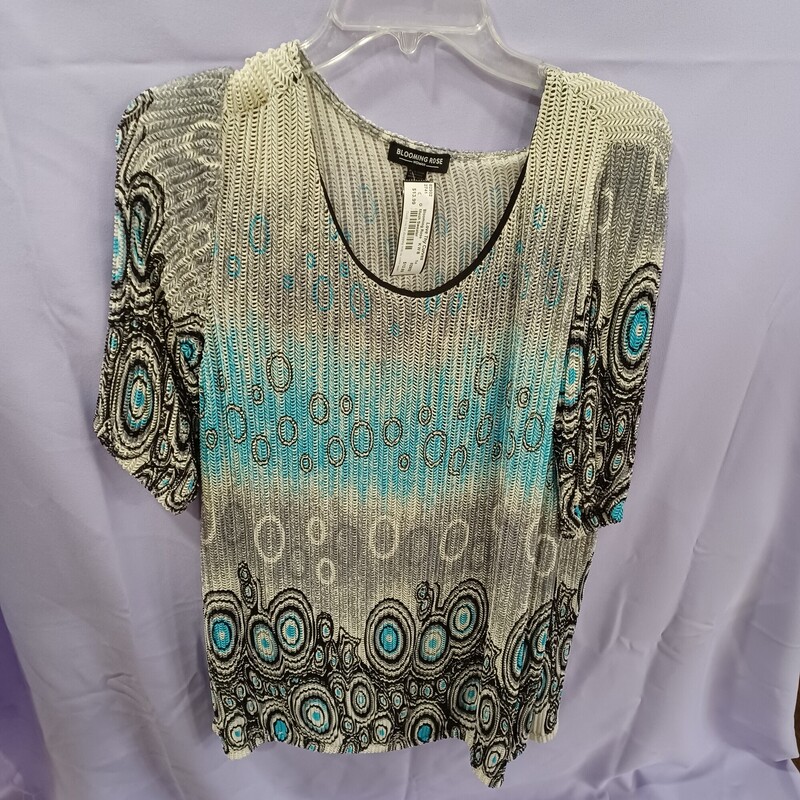 Mesh Sweater
