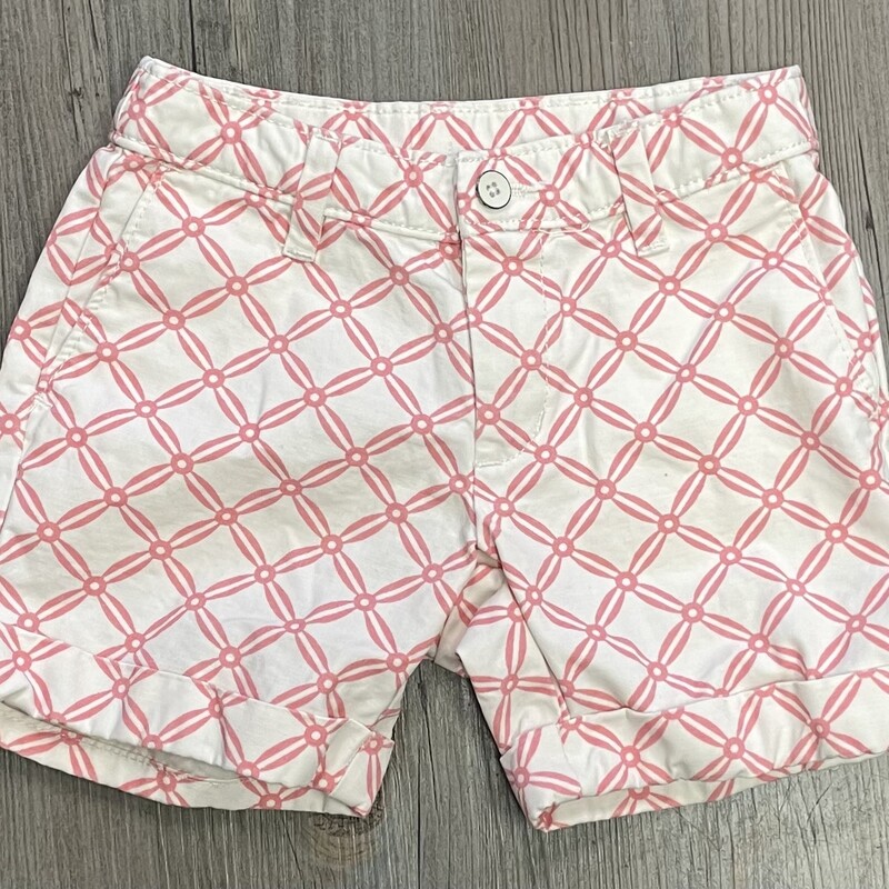 Gap Shorts, Pink/whi, Size: 8Y