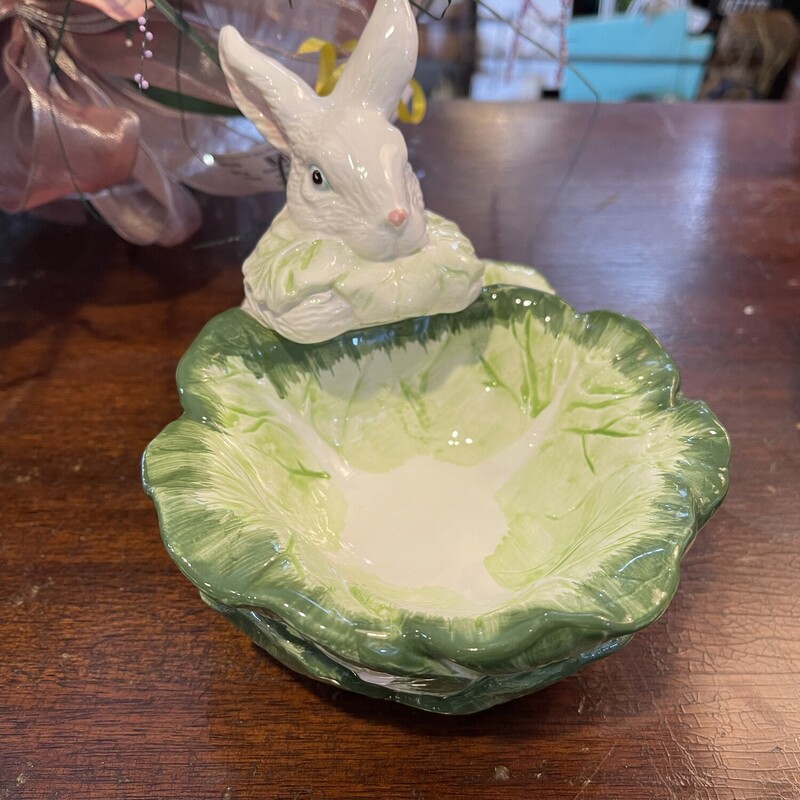 Bunny W/cabbage Dish