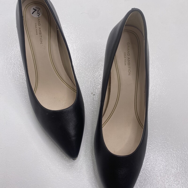 Cole Haan Black Heels