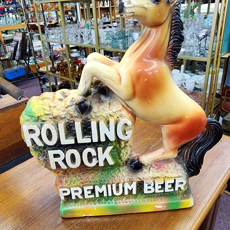 Vtg Rolling Rock Beer