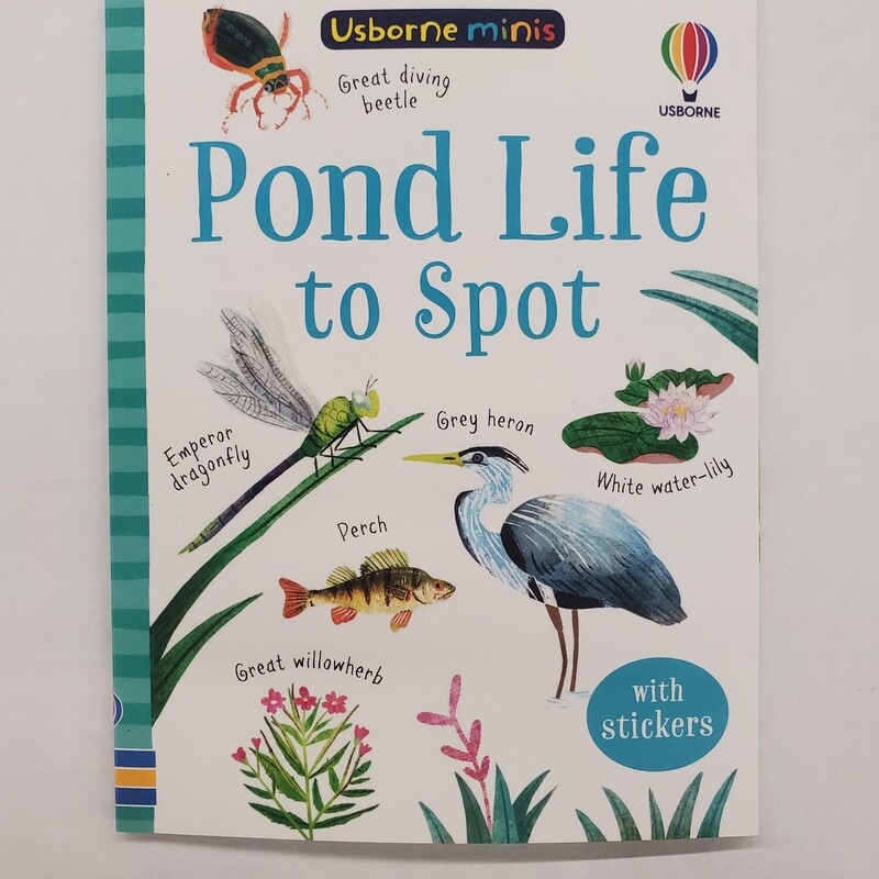 Pond Life To Spot, Size: Mini, Item: NEW