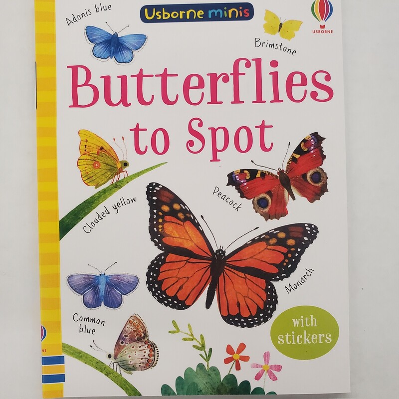 Butterflies To Spot, Size: Mini, Item: NEW