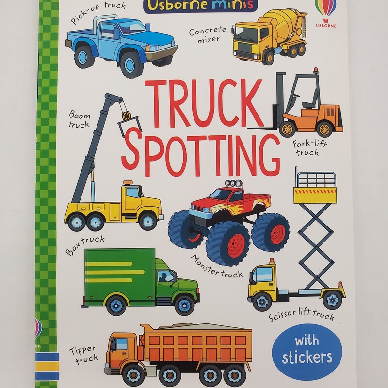 Truck Spotting, Size: Mini, Item: NEW