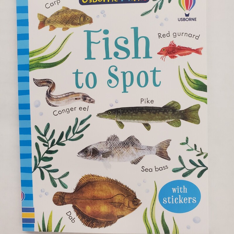 Fish To Spot, Size: Mini, Item: NEW