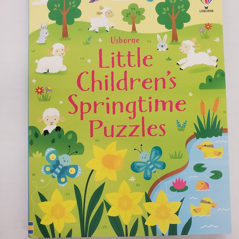 Childrens Springtime Puzz, Size: Activity, Item: NEW