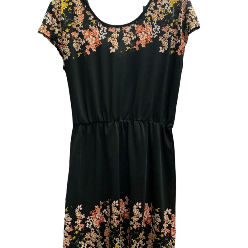 Maurices Dress, Floral/B, Size: M
