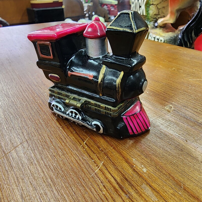 Train Trinket Box