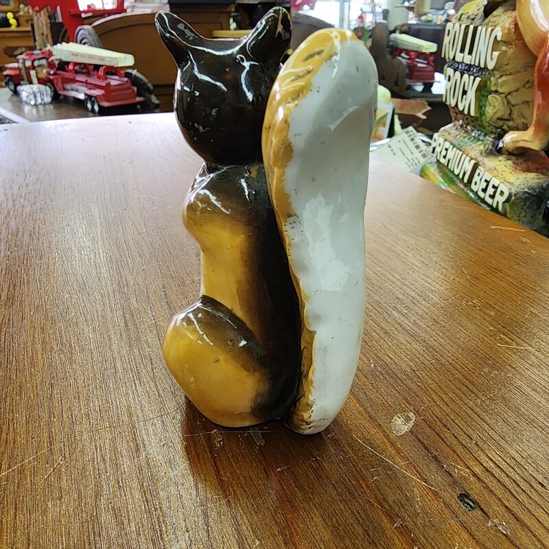 Japan Squirrel, Ceramic, Size: 3.5 In