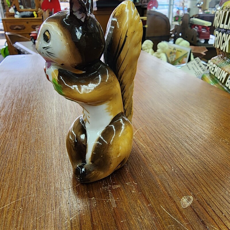 Japan Squirrel, Ceramic, Size: 3.5 In
