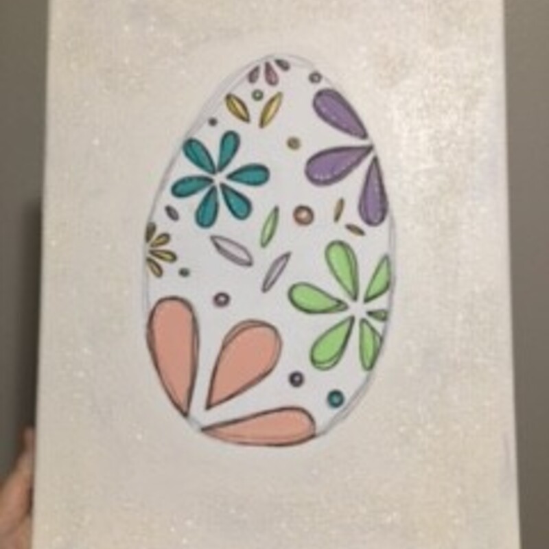 Floral Egg