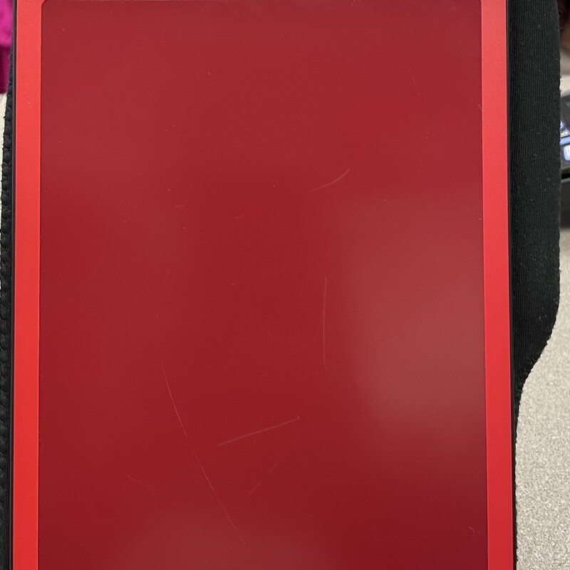 Boogie Board LCD Writing Tablet, Red, Size: Used