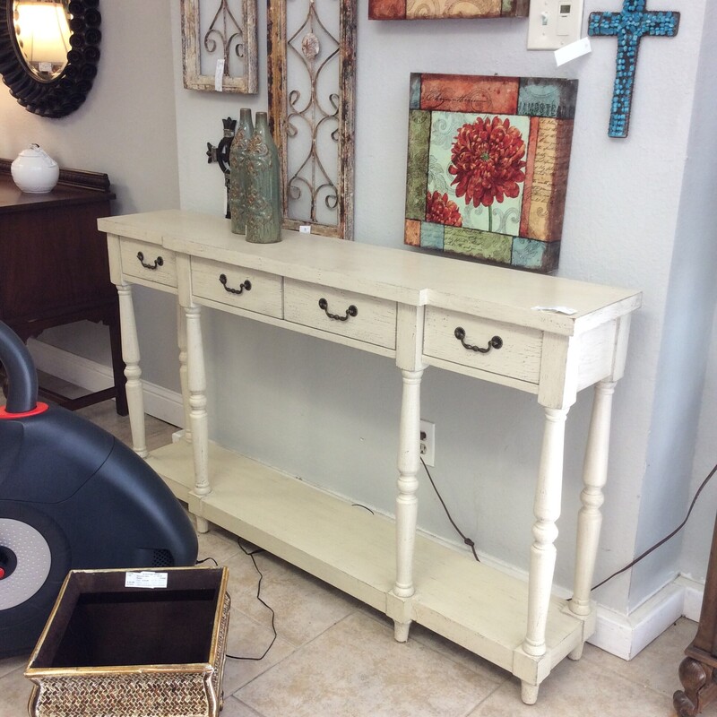 Distressed Entry Table