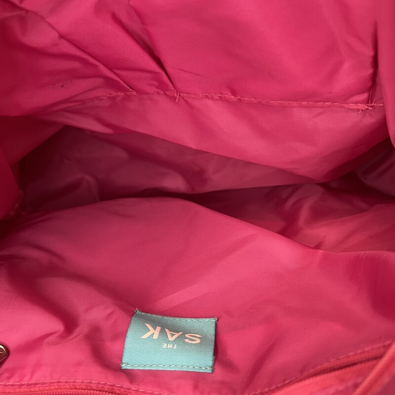 The Sak Shoulder Bag, Pink, Size: None